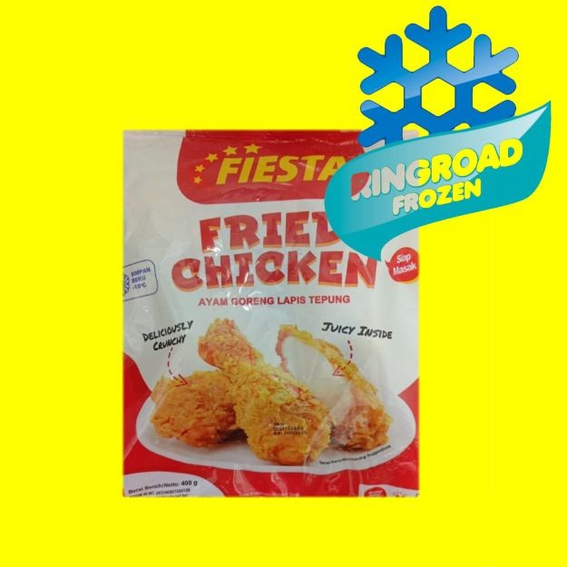 

FIESTA FRIED CHICKEN 400 GR - AYAM GORENG LAPIS TEPUNG