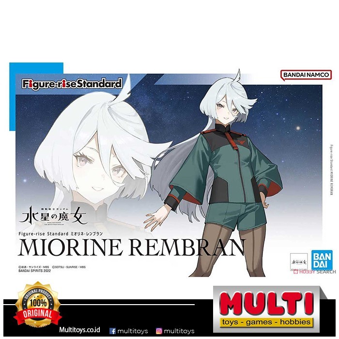 ✔Q.LnS✔ - DISKON FIGURE-RISE STANDARD MIORINE REMBRAN 64009