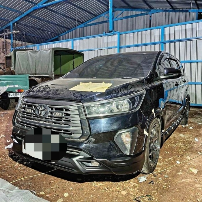 paket upgrade bodykit kijang innova venturer