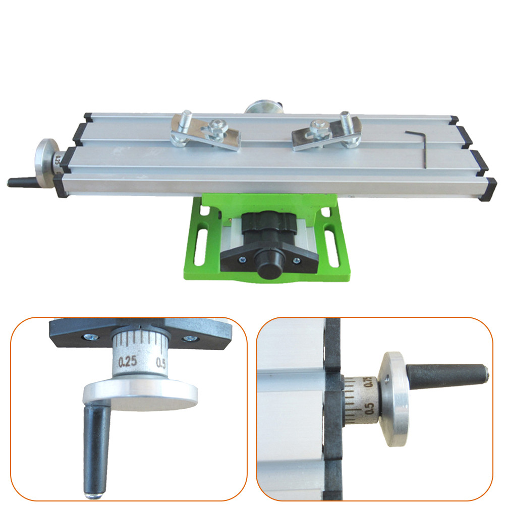 Mini Table Bench Vise Bench Drill Milling Machine Assisted Positioning Tool