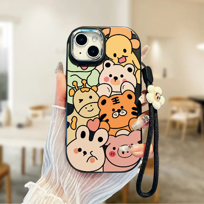 [Case+Gelang]Untuk Case REALME c53 20pro c20ac21yc25yc30c30sc33c35 7ic20 7 2020 10 C2、5、5i、5s 9pro+ 