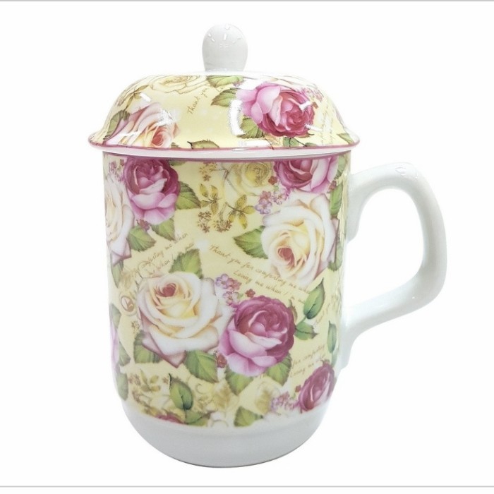 Mug Vicenza Y66 - mawar