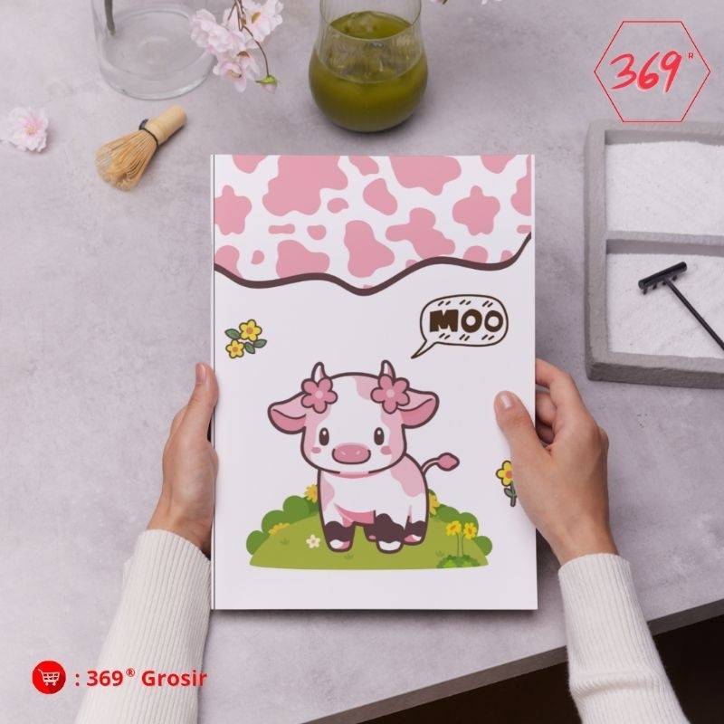 

369 - Buku Tulis KHL - 26 Lembar - Seri Sapi - A5