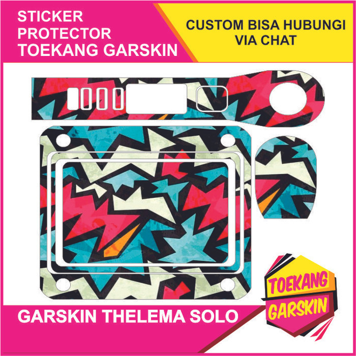 GARSKIN THELEMA SOLO DOODLE ART 01