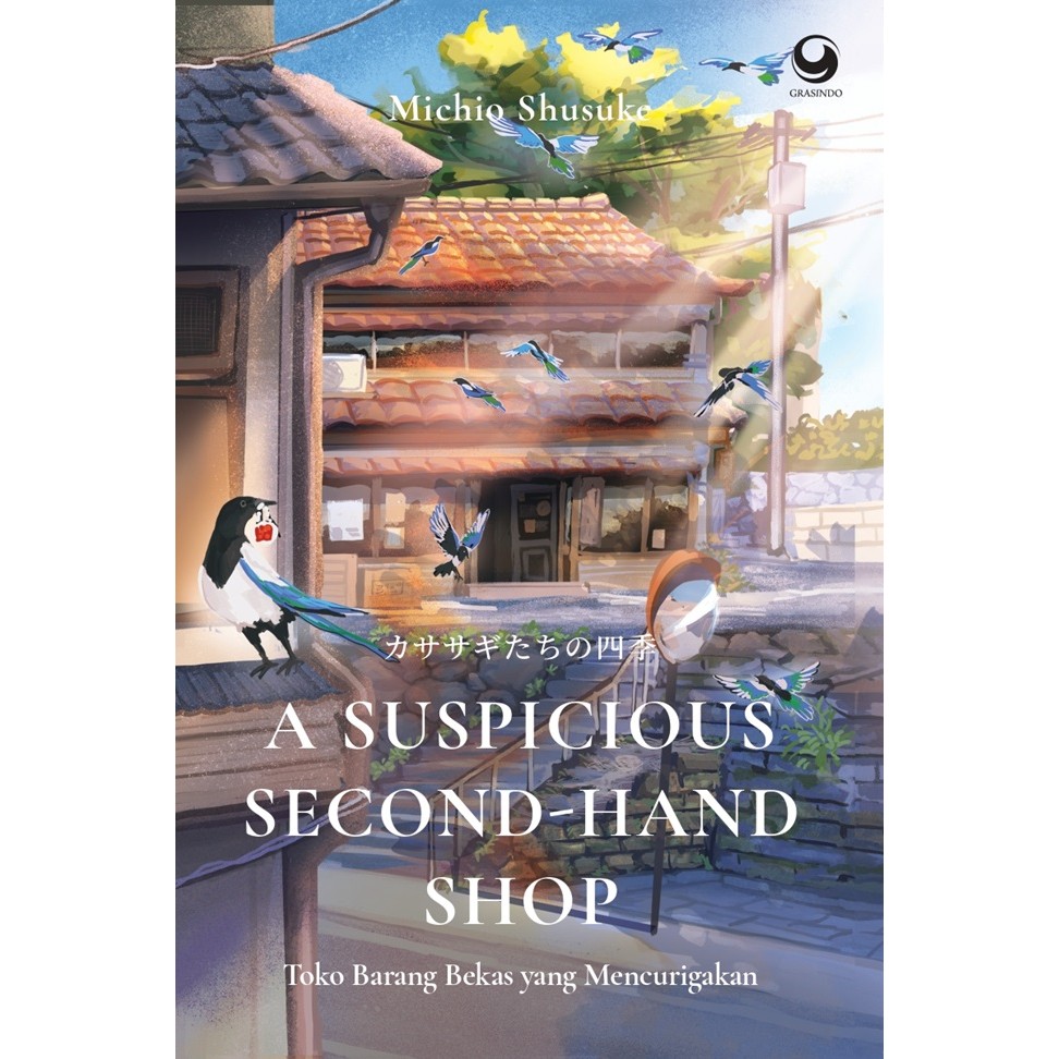 Buku Novel A Suspicious Second-Hand Shop-Toko Barang Bekas Yang Mencurigakan - Michio Shusuke