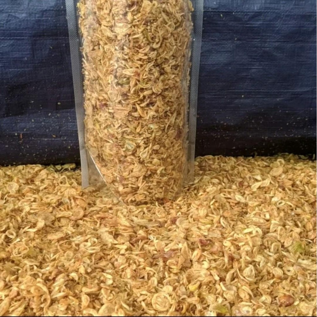 

Bawang Goreng 250gr Premium Murni 100% Asli Brebes