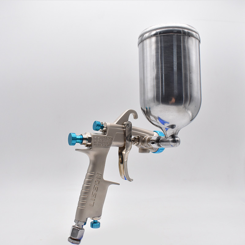 

Metal Paint Cup High Quality Spray Gun 1.0/1.3/1.5/1.8mm Nozzle Professional W-101 Car Paiting Gun Adjustable Spray Gun