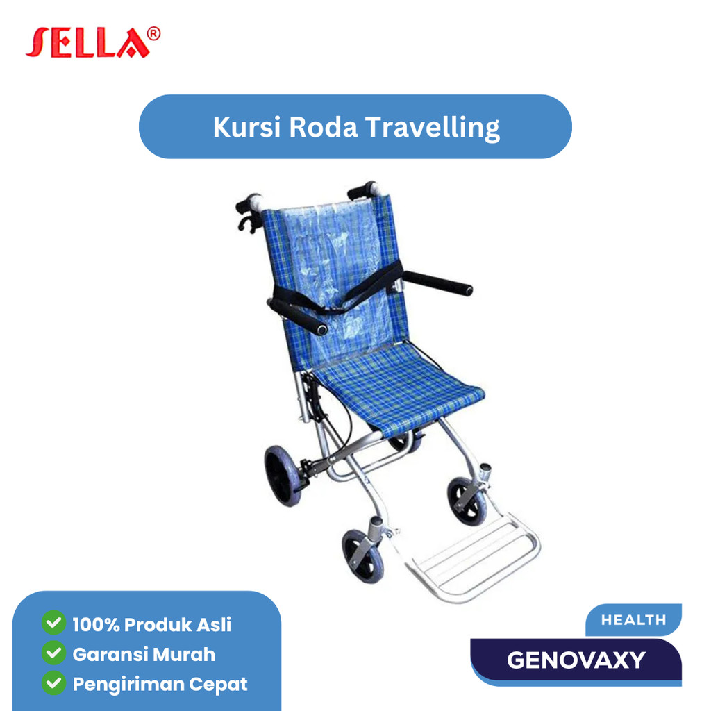Sellaco Kursi Roda Travelling