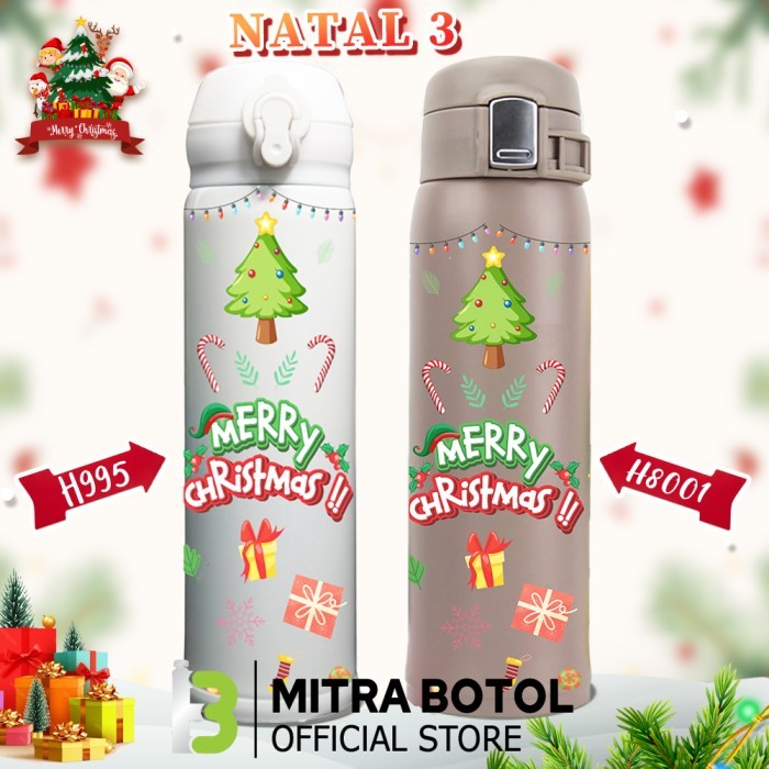 

New Collection Tumbler Christmas Hampers Custom Kado Natal- GIFT MERRY CHRISTMAS 2023 - CUSTOM 3, H995