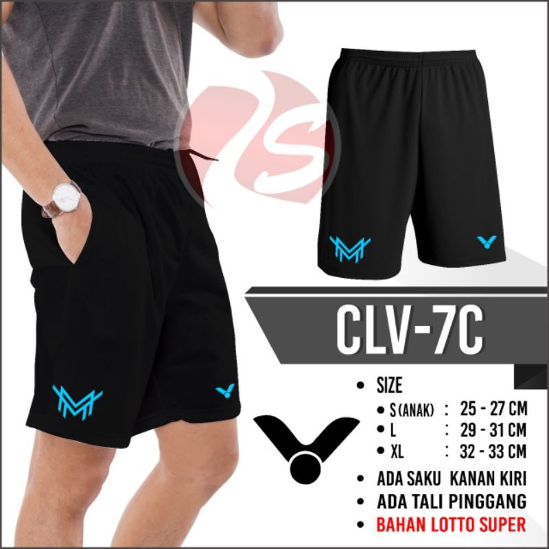 SPORTWEAR ⭐⭐⭐⭐⭐ Celana badminton pria victor - celana bulutangkis pendek pria