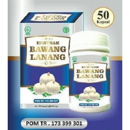 

Kapsul Ekstrak Bawang Lanang / Obat Kolesterol