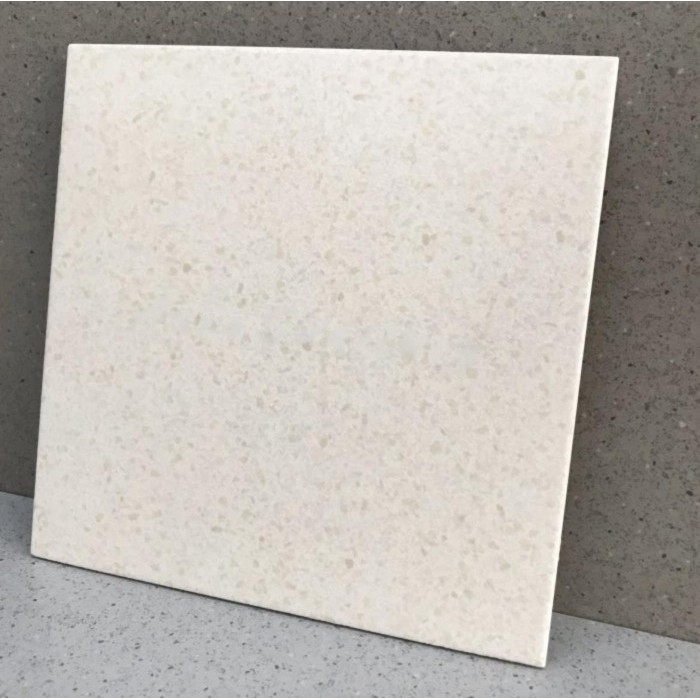 Keramik Kasar Garasi Atau Teras KIA Terrazo White 30x30 Kw1 HOT