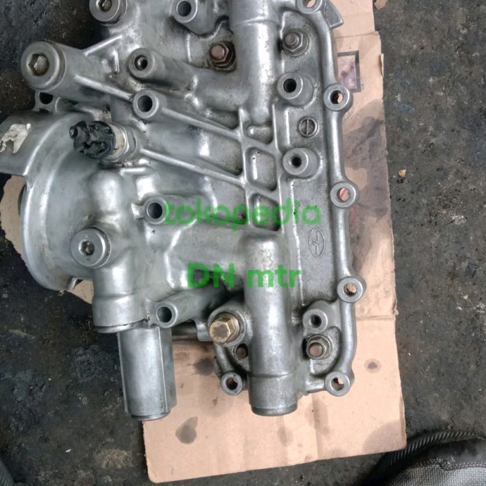 Oil Cooler Hino Lohan 210 copotan