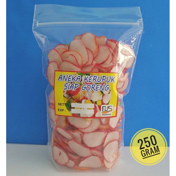 

Kerupuk Seblak Mentah 250 Gram