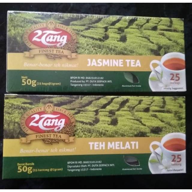 

Teh Celup 2 Tang Melati