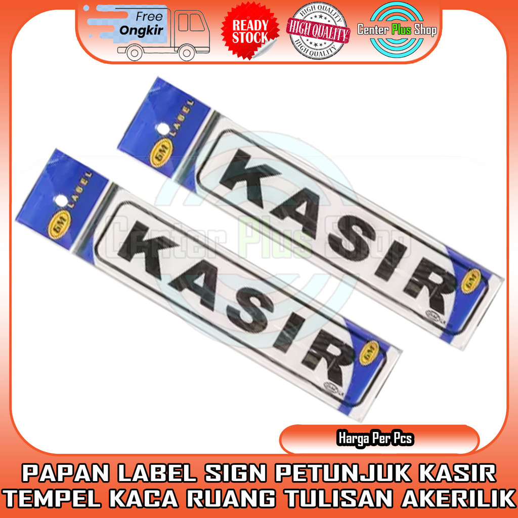 

Papan Label Sign Board Petunjuk Kasir Stiker Tulisan Ruangan Toko Mall Akerilik Akrilik Lebel Lable Acrilyc Kuat Tempel Kaca Label Lengket Double Tape Gantung Rumah Kantor GM Tempat Bayar Pembayaran
