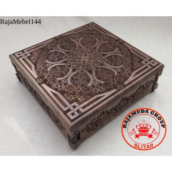 

Kotak Perhiasan Kayu Ukir Jawelry Box KPU19Ab free ongkir