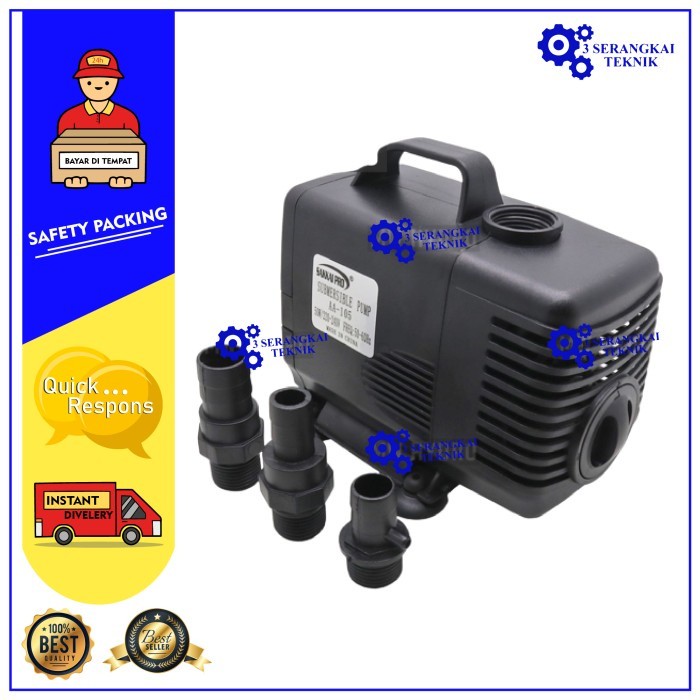 TISERA - SAKKAI PRO AA-105, Submersible Water Pump - Pompa Air Celup