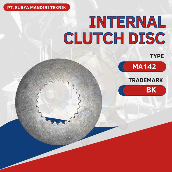 INTERNAL CLUTCH DISC MA142 142-01-006 BK