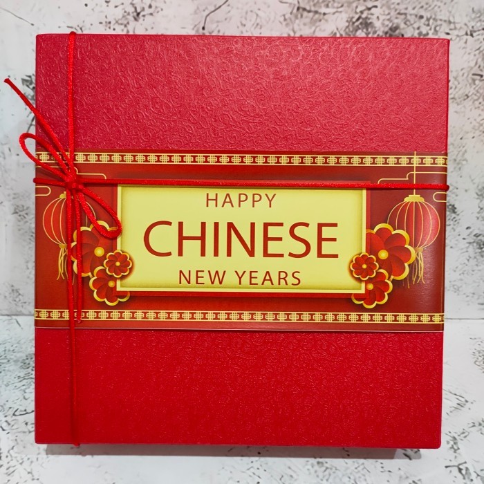 

Box Hard Box Merah / Imlek / CNY / Sincia 20x20x8