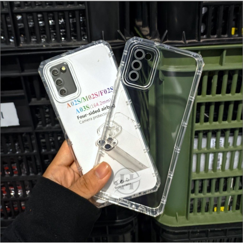 [UNA ACC] Infinix Smart HD 5 HOT 9 PLAY HOT 10S 11 11S SMART HD 2021 CASE AIRBAG FOUR  CASING HP BEN