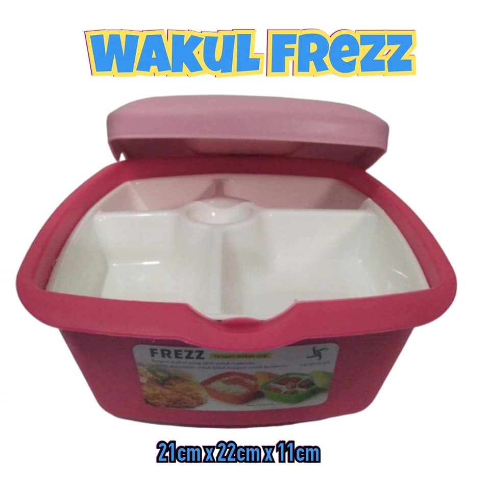 wakul hajatan FREZZ  / box bancaan / wakul hajatan premium / tempat makan hajatan