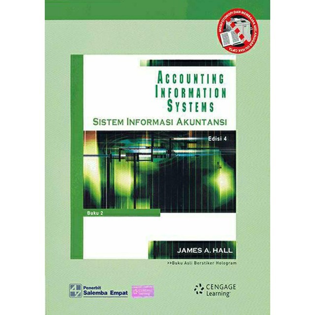 

Sistem Informasi Akuntansi Edisi 4 Buku 2 ( KORAN ) - James Hall #SALEMBAEMPAT