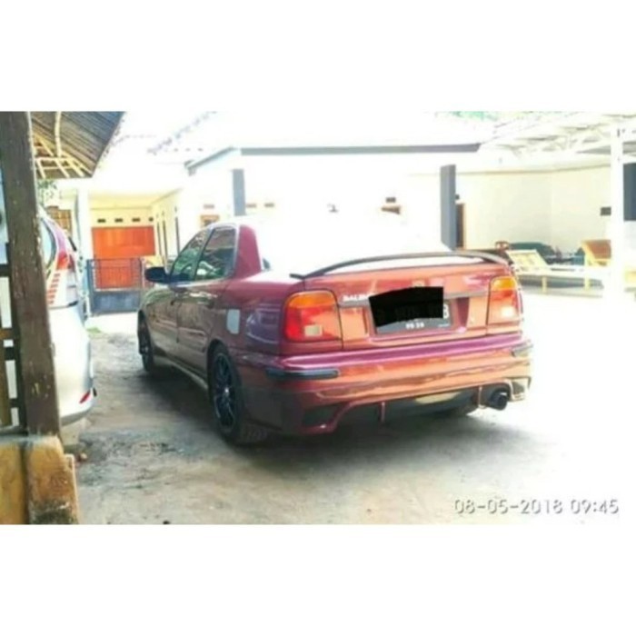 bemper Sparepart Mobil Bodykit baleno 2000-02