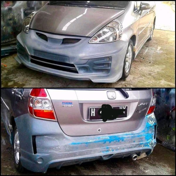 aksesorise mobil Sparepart Mobil Bodykit jazz gd3 2004 2005 2006 2007 2008