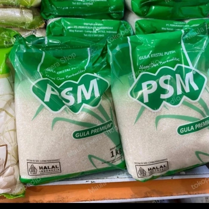 

gula pasir psm 1kg ( PSM )