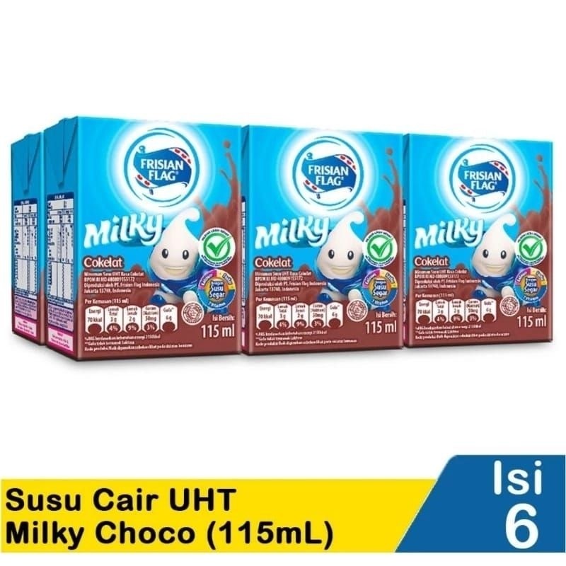 

susu frisian flag isi 6 pcs