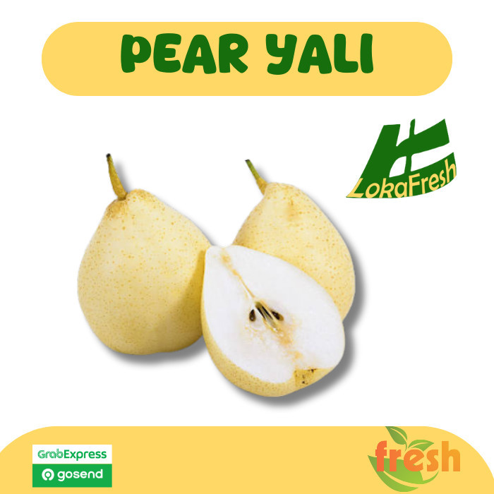 

Pear Yali/ Buah Pir Yali Segar