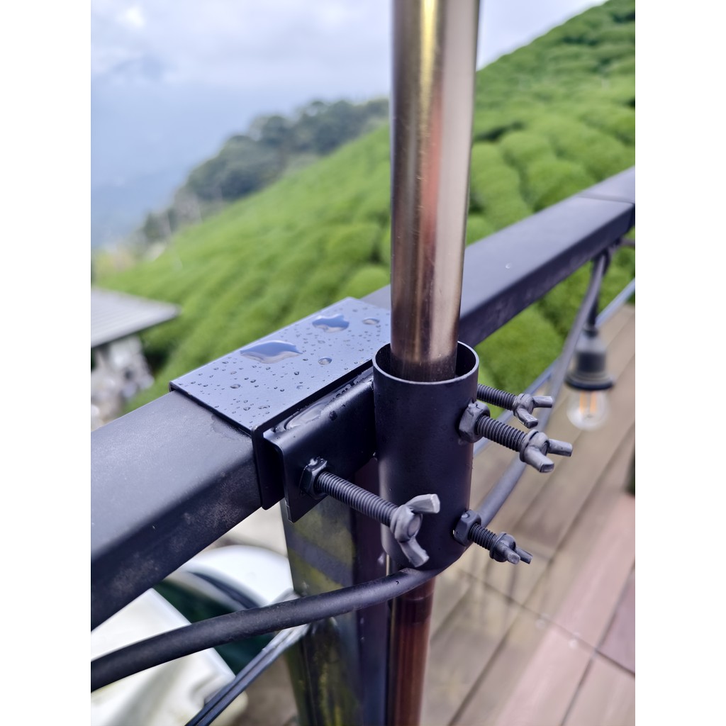 Parasol Umbrella Stand Holder Foot for Table Outdoor Balcony Parasol