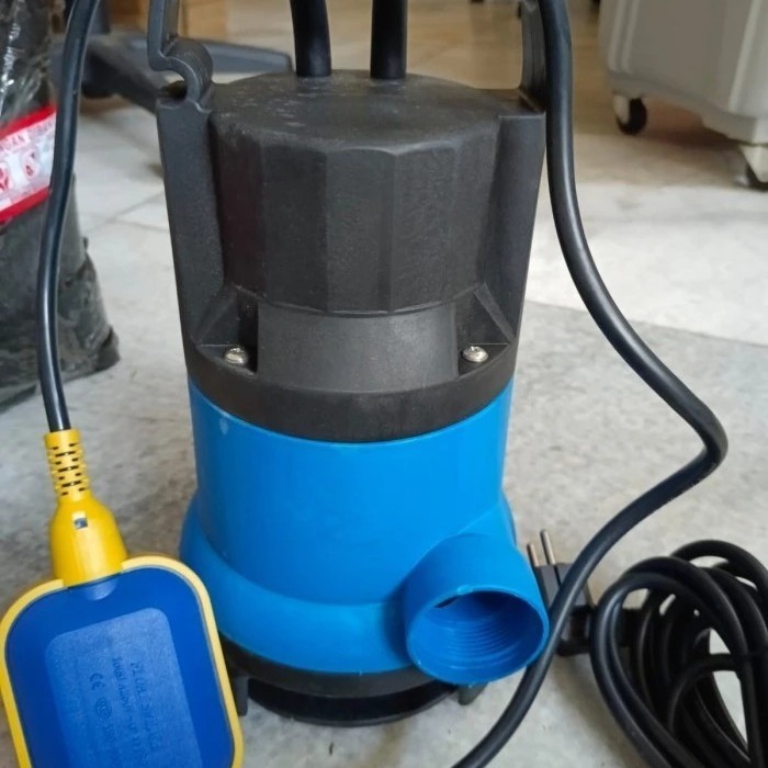 Pompa Celup Air Bersih Kolam Ikan Otomatis Aquarium Pompa Air Celup