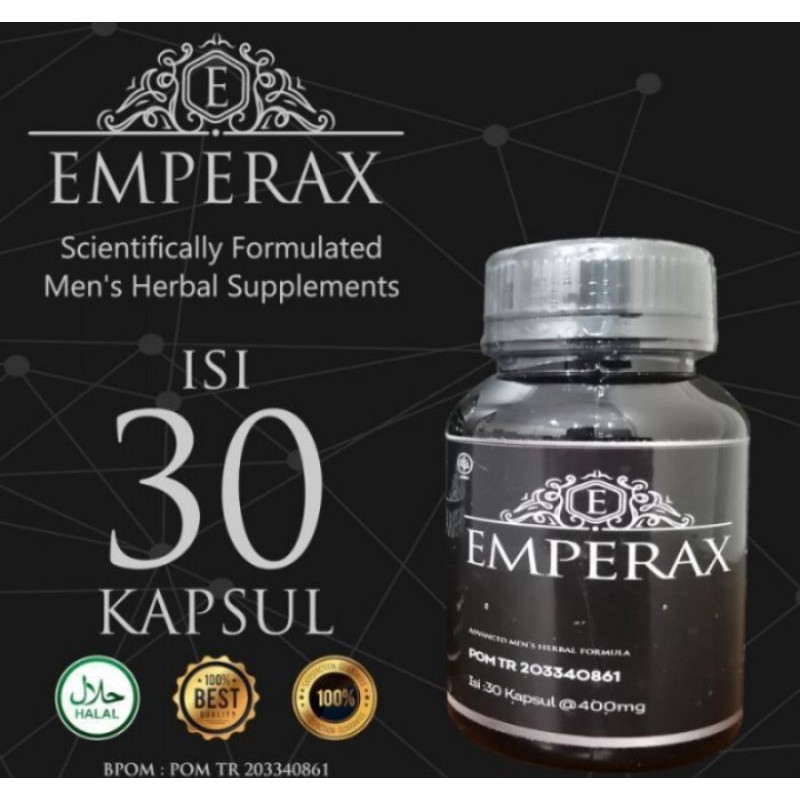 emperax obat pria herbal asli original bpom(GRATIS ONGKIR) (PRODUK IMPORT ORIGINAL)