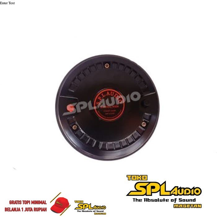 SPL Audio Driver Tweeter 2″ N850