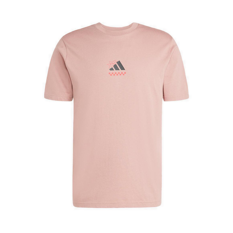 adidas Lounge Pizza Men's Graphic T-Shirt - Warm Clay