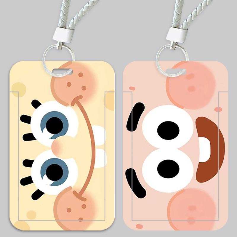 

ID CARD HOLDER, tempat kartu Spongebob kawaii, cocok untuk kantor/sekolah, tempat kartu pelajar/transportasi, tempat kartu akses, tempat kartu pasangan yang kreatif dan sederhana.