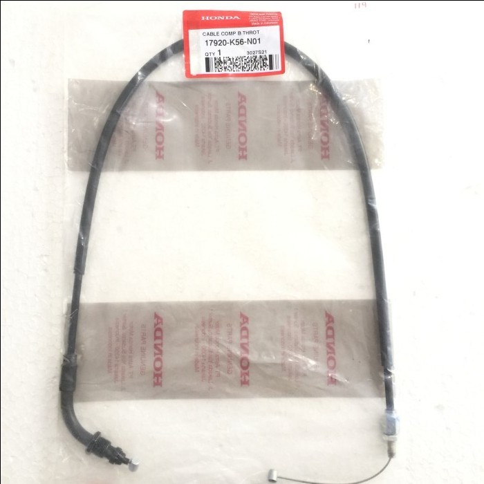 Kabel Gas B SONIC 150R K56 ORI AHM 17920K56N01 berkualitas
