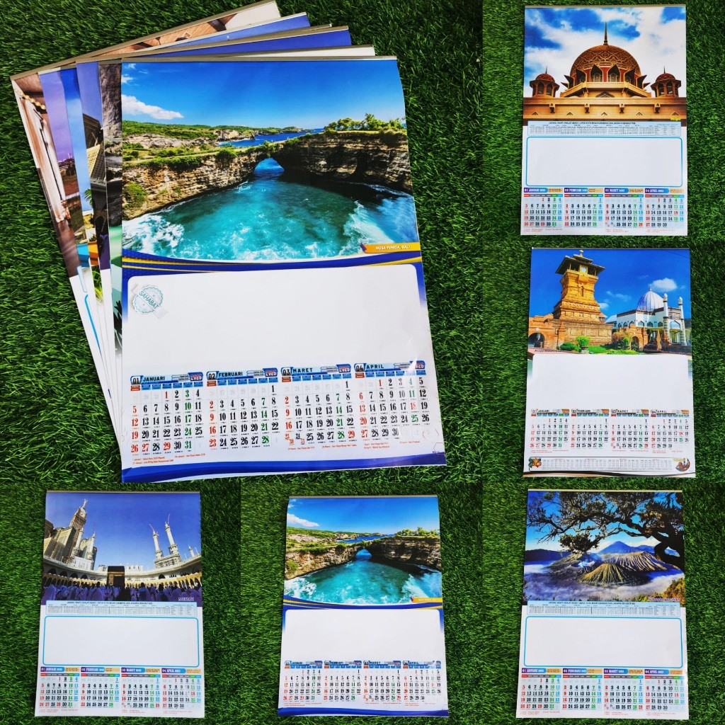 

KALENDER 3 LEMBAR ATAU CATUR WULAN TAHUN 2025 DENGAN MOTIF DAN GAMBAR YANG BAGUS AS