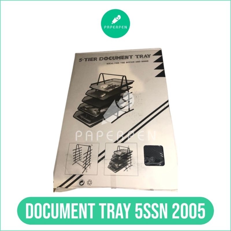 

[MS] DOCUMENT TRAY 5 SUSUN 2005