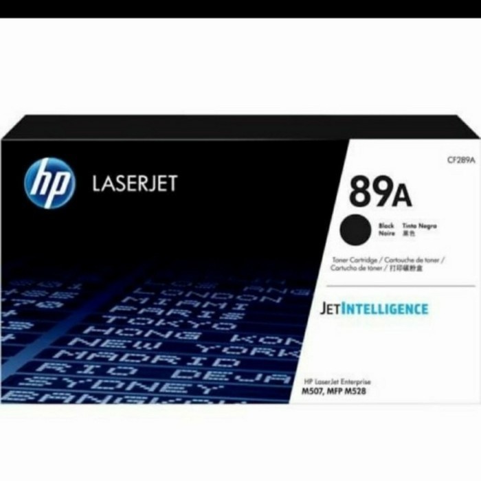 HP Toner 89A CF289A Black Original