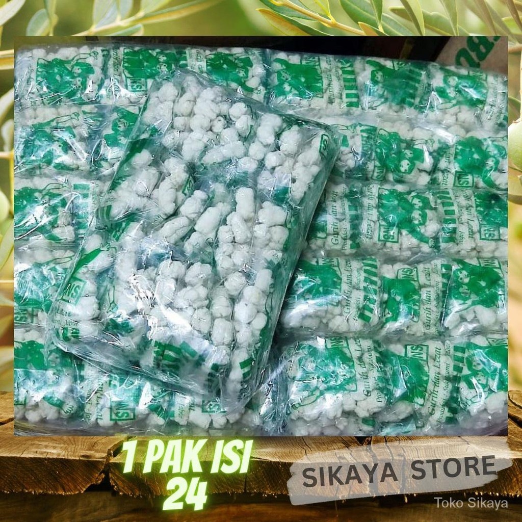 

Pilus Cikur Rasa Kencur 1pak isi 24