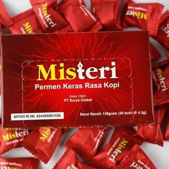 Misteri Candy - Permen Stamina Pria ( 1 Bungkus )
