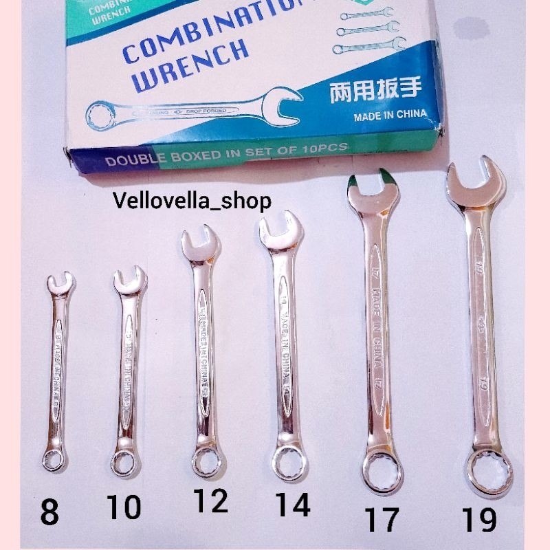 Kunci Ring pas Fukung / Kunci Ringpass Fukung / Kunci kombinasi combination Wrench Fukung