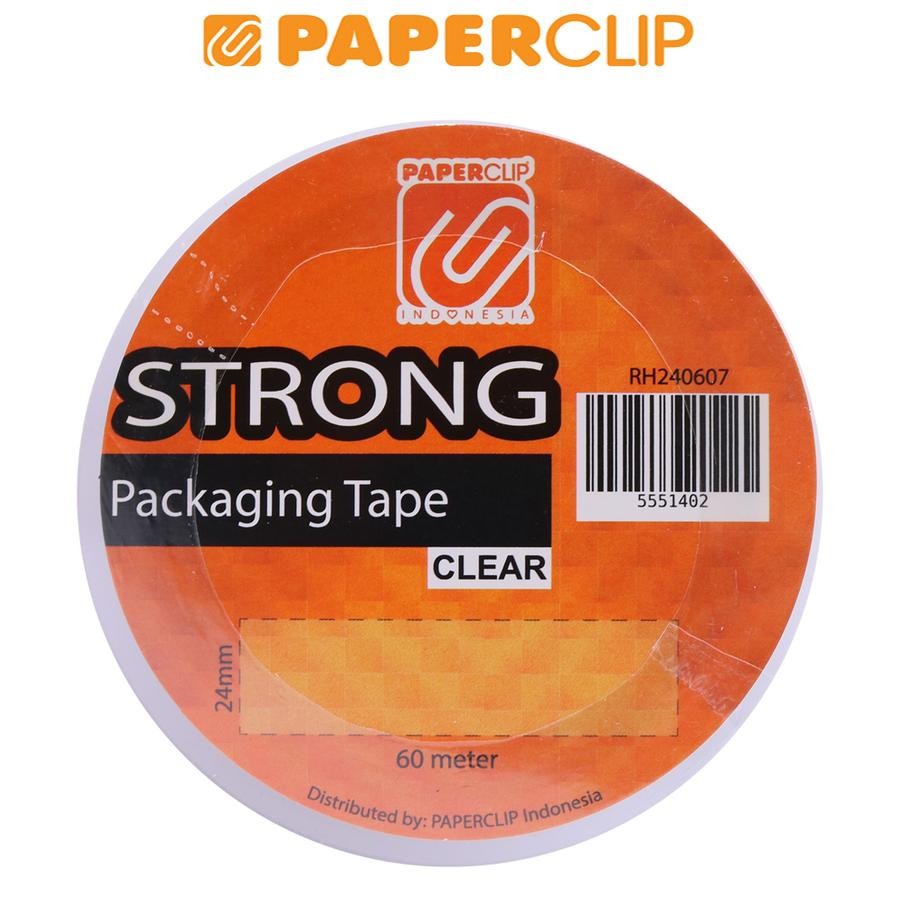 

TAPE CELLO PAPERCLIP 24MM 60M