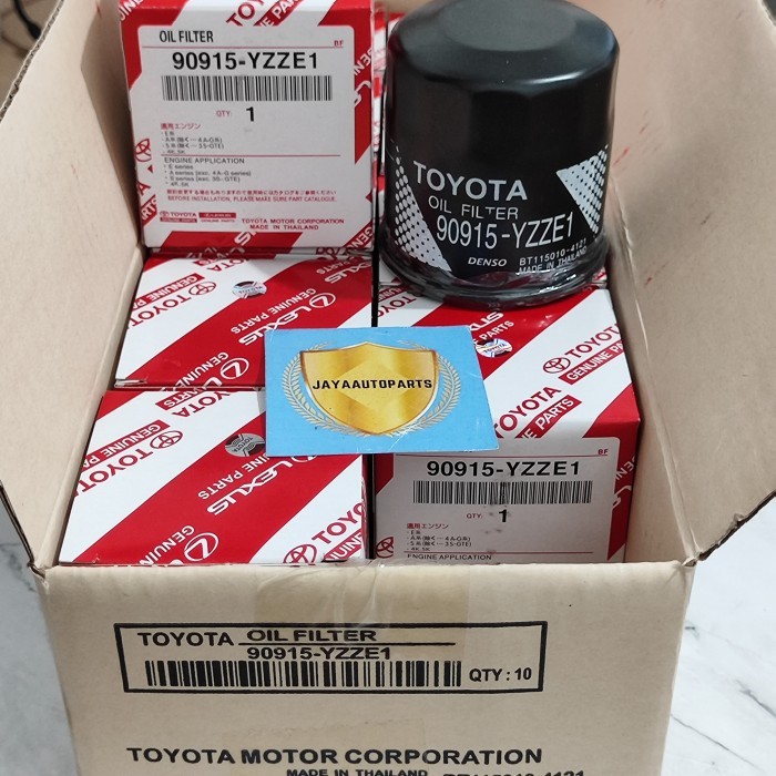 FILTER OLI VIOS YARIS SOLUNA 90915-YZZE1