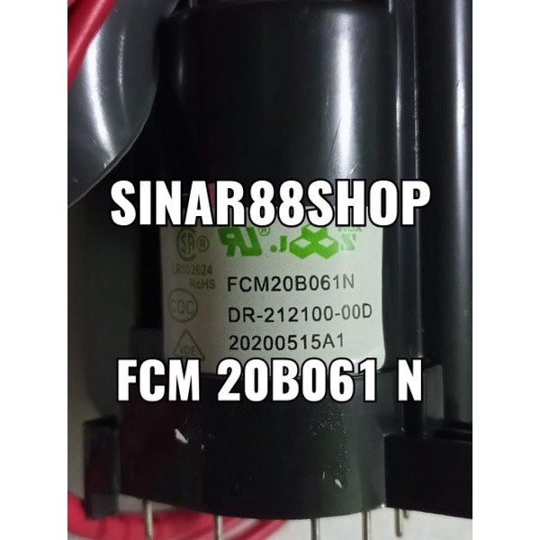 FLAYBACK TV POLYTRON FCM20B061N ORI FCM 20B061N 20B061 N Playback FLYBACK FLEBACK PLAYBACK PLYBACK P