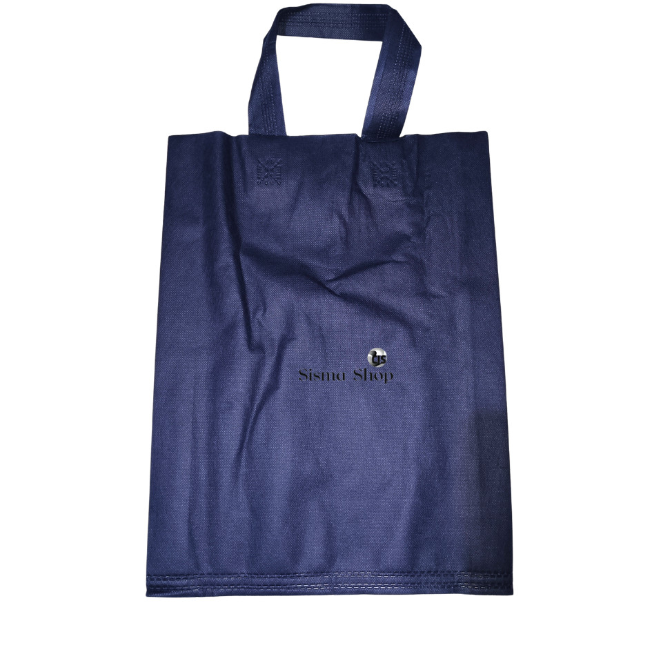 

Tas Spunbond 30 X 40 X 8 Nevy / Goodie Bag 30X40X8 Warna Nevy