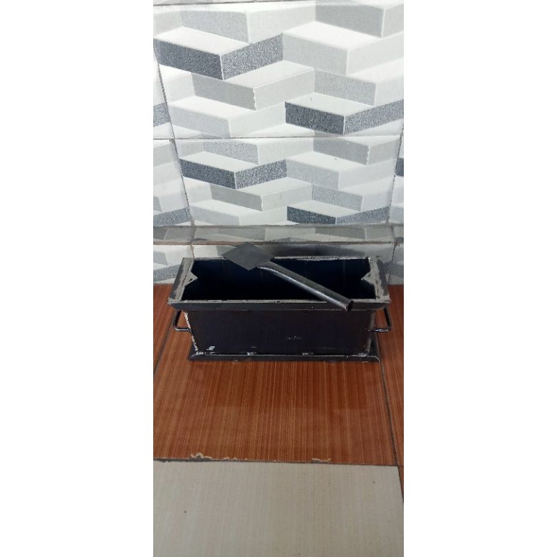 cetakan batako paten 30x15x8